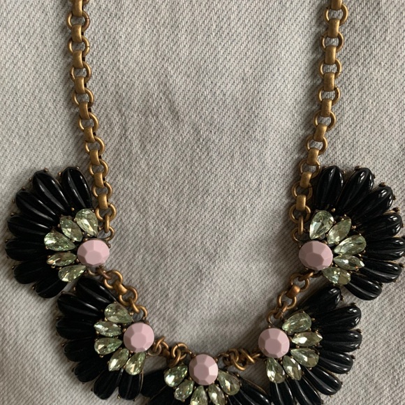 💖5 FOR $25 J Crew Statement Necklace NWOT Gold - Picture 4 of 10